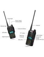 Рация Baofeng UV-9R Plus NEW